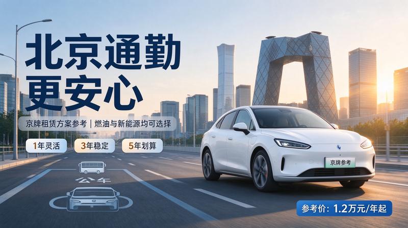 2026年北京小客车指标政策解读